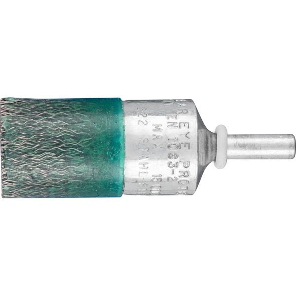 Pferd Pinselbürste mit Schaft, vulkanisiert PBV 2222/6 ST 0,25, VE: 10 Stück, 43208001