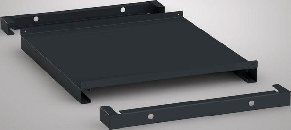 KLW Staplersockel mit Trägerblech für Schubladenschrank-Serie SDB (419 x 750 mm), SDB-SSO-060