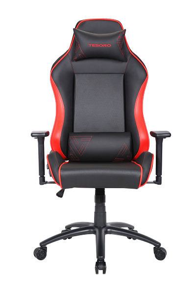 TESORO Alphaeon S1 Gaming Stuhl, red, TS-F715-RD