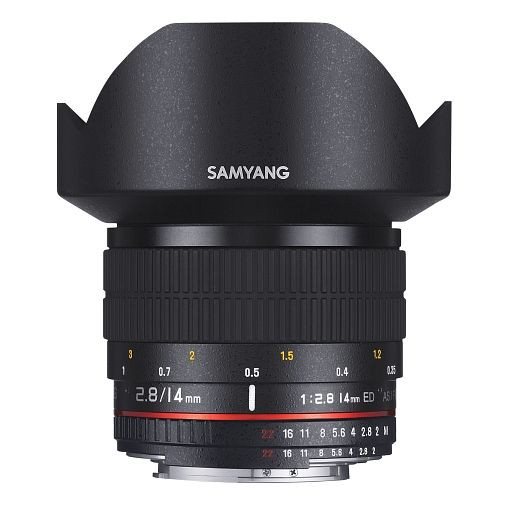Samyang MF Fotoobjektiv 14mm F2,8 Pentax K, 1021762