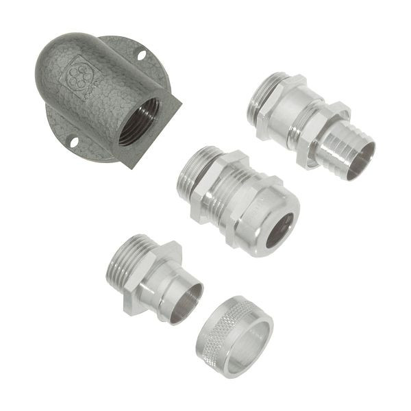 LAPP Winkel-Kabelverschraubung SKINDICHT® SE-M 32X1,5 ohne E+D, 52108021