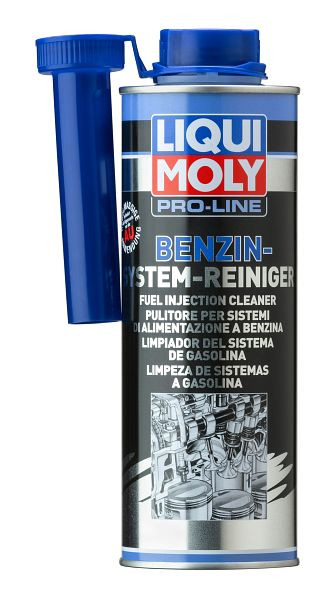 LIQUI MOLY Pro-Line Benzin-System-Reiniger, Dose Blech, VE: 0,5 Liter, 5153
