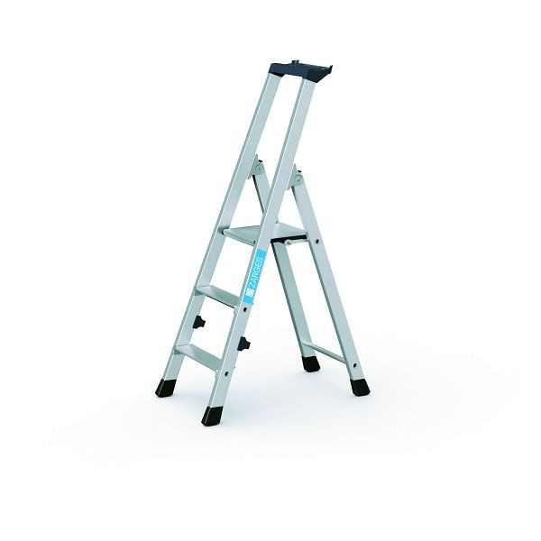 ZARGES Nova S - Stufen-Stehleiter 3 Stufen, 42453, 4003866424535