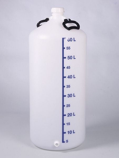 Bürkle Vorratsflasche mit Gewindestutzen, Inhalt: 5 l, 0402-0005