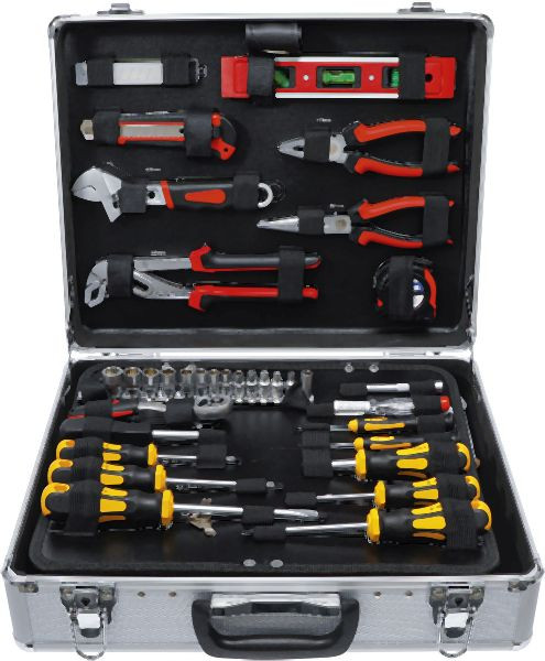 BGS Werkzeug-Satz im Alukoffer, 129-teilig, 2204, 4026947022048