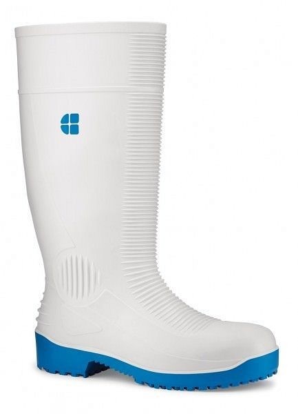 Shoes for Crews Gummistiefel BASTION - UNISEX - WHITE, weiß, Größe: 47, 76690-47