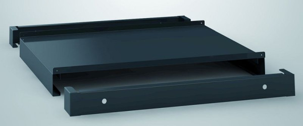 KLW Hubwagensockel, für Schrank Modell 7FS-PP/7FW-PP, Höhe 100 mm, HS100-1108-656