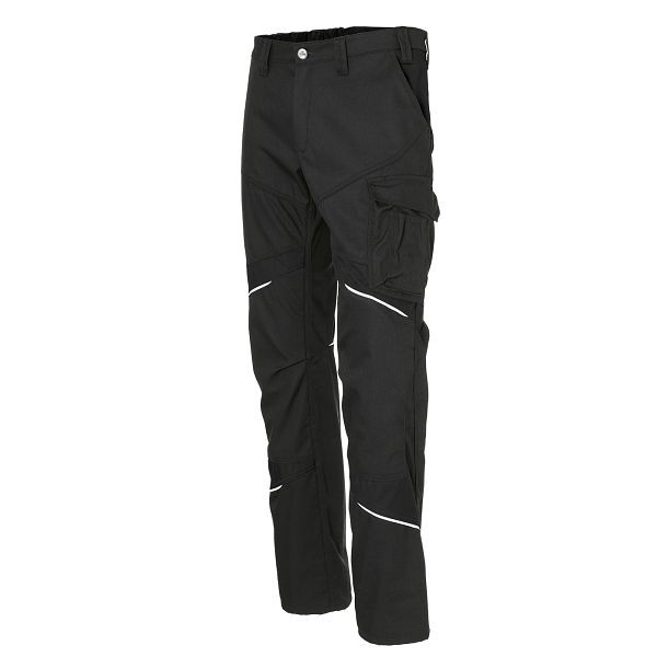Kübler ACTIVIQ cotton+ Damenhose, Farbe: schwarz, Größe: 54, 2550 3421-99-54