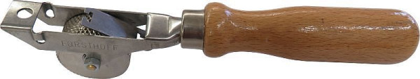 Forsthoff Zollbandandrückrolle 9 mm, 7009