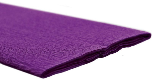 Werola Feinkrepppapier - 50 x 250 cm, amethyst, VE: 2,5 m, 12061151