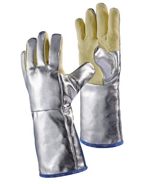 Jutec 5-Finger Ofenhandschuh 1000°C Strahlungs-/500°C Kontakthitze, 45 cm, H115A245-W2-RO