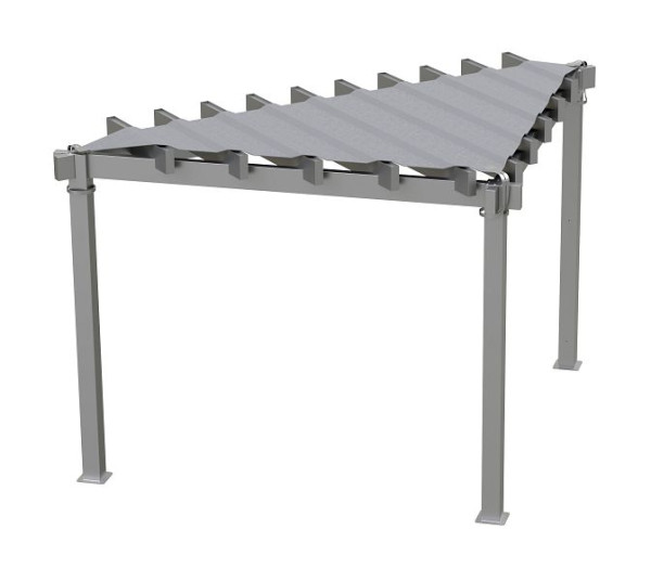 SOJAG Pavillon Lima 1010 Lichtgrau, 293x293x243cm, SJ59638