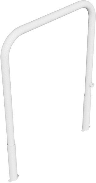 Schake Abweisebügel Ø 60mm, feuerverzinkt, Breite 1000 mm, 465_10F