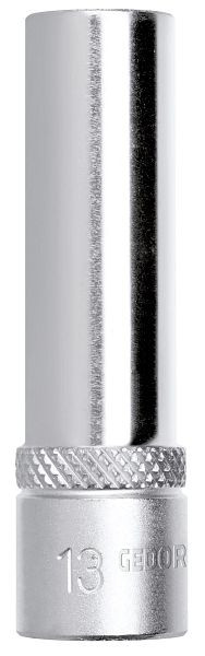 GEDORE red Steckschlüssel Einsatz 1/2", 6-kant, lang SW16mm, Länge 77mm, 3300310