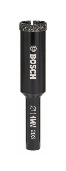 Bosch Diamantnassbohrer Diamond for Hard Ceramics, 14 x 35 mm, 2608550611