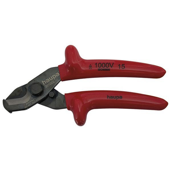 Haupa VDE Kabelschneider max. 16,9 mm, 201002/VDE, 4011923172442