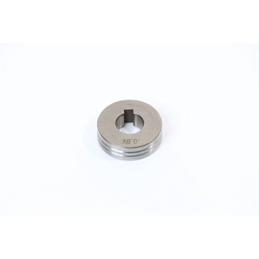 ELMAG Vorschubrolle 0,8/1,0 mm, CPTX-I 400-500 2W, (AØ 36mm/IØ 15mm, 11mm breit), für Fe/CrNi, TS, für Serie CPTX-I 400 2W, CPTX-I 500 2W, 54743