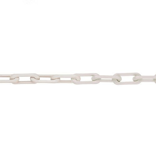 DENIOS Edelstahl-Kette 6 mm Werkstoff 1.4401 Lichte Weite 42 x 12 mm Bundlänge: 10 m, 311128