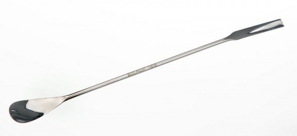 Bochem Löffelspatel 18/10 Stahl, L=235x18mm, Typ Analyse, 3216