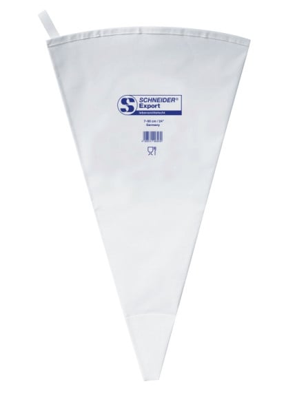 Schneider Spritzbeutel, 7-60 cm, "Export" in blau, verschweißt, 350087