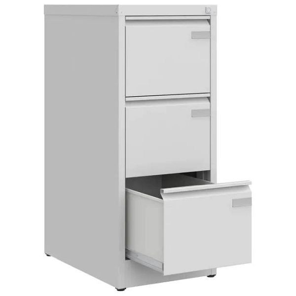 Eurobox Aktenschrank A4, 3 Reihen, 1008 x 415 x 633 mm, 0610-040103