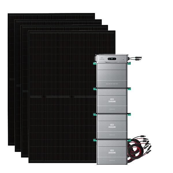 Offgridtec Solarflow 7,68kWh 1800W Balkonkraftwerk inkl. Speicher und 800 Pro Wechselrichter, 4-01-024896-006