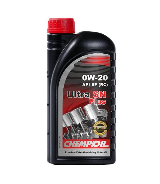CHEMPIOIL Premium-Motorenöl 9725 ULTRA SN Plus 0W-20, VE: 1 l, CH9725-1