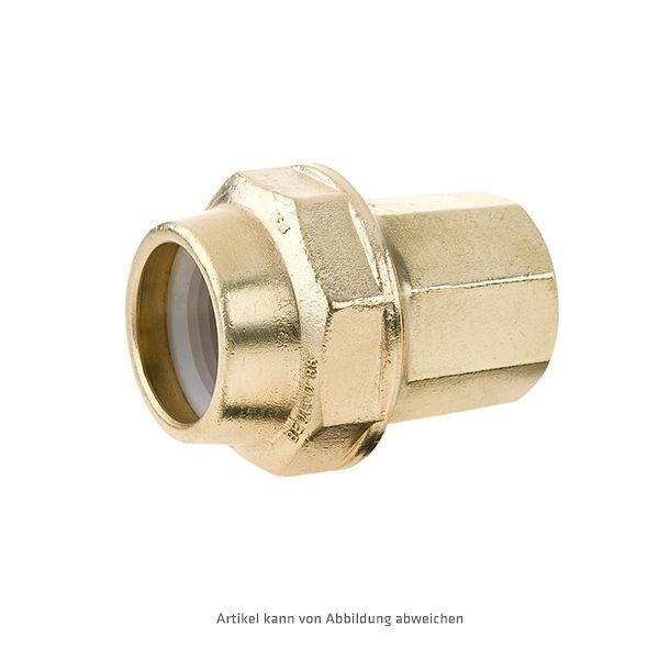 BEULCO Überganggerade mit Innengewinde ohne Stützrohr 11/4" 50mm, VE: 2 Stück, 123360