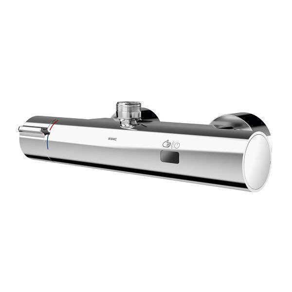 KWC Wandbatterie, F5, elektronisch, Thermostat, für Bogen/Duschrohr, für Netzteil, 2030039542