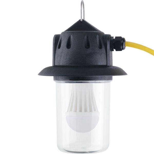 ELSPRO Kuppelleuchte PX PERFEKT, LED-Leuchtmittel, mit E27 Sockel, Spannung: 24 V, PXL2410/5