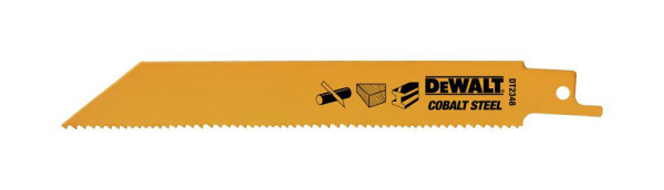 DeWalt Säbelsägeblatt BIM Uni 152mm, VE: 5 Stück, DT2348-QZ