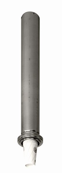 B.PRO BDP Becherspender-Einbauröhre aus CNS für Becherdurchmesser 68–90 mm, 565452