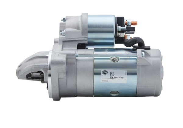 HELLA Starter/Anlasser, 12V, 2kW, für u.a. BMW X5 (E53), 8EA 012 528-901