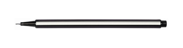 Q-Connect Fineliner 0,4 dreieckig schwarz, KF18047, 5705831180475