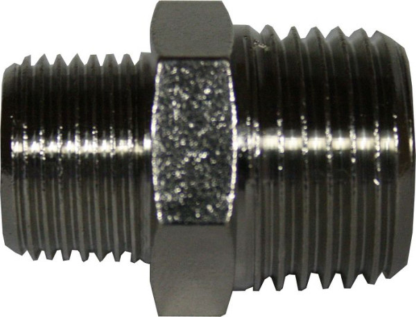 SBN Doppelnippel 3/4"-1/2" MG, reduzierend, VE: 10 Stück, 070742
