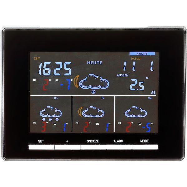 Technoline WetterDirekt Station, Abmaße: 171 x 55 x 127 mm, WD 4027