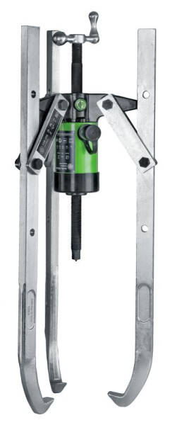 KUKKO 2-, 3-armiger Abzieher mit verstellb. Spanntiefe, hydr. Hohlkolbenzylinder, bis 500 mm Spannweite, Spanntiefe, Y28-216