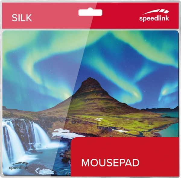 Speedlink SILK Mauspad, Polarlichter, SL-620000-POLAR