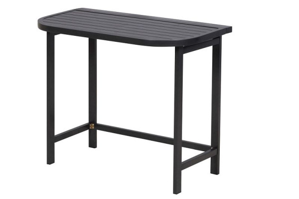 Merxx Klappentisch, 90 x 50 x 75 cm, Aluminium, 21711-217