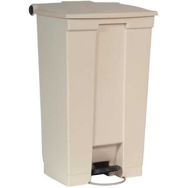 Rubbermaid Step On Pedaleimer beige 87L, geformtes Polyethylen, L630