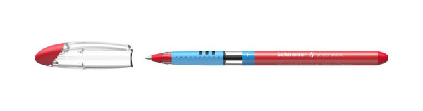 Schneider Kugelschreiber Slider Basic - F, rot, SN151002