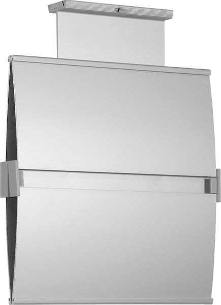 Moedel Elegantes Leitsystem, Ausführung Deckenmontage, Aluminium, eloxiert, 200x200 mm, 60972