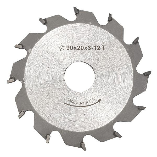 Holzstar Vorritzsägeblatt 90 x 20 x 3 mm, 5910090, 4036351215592