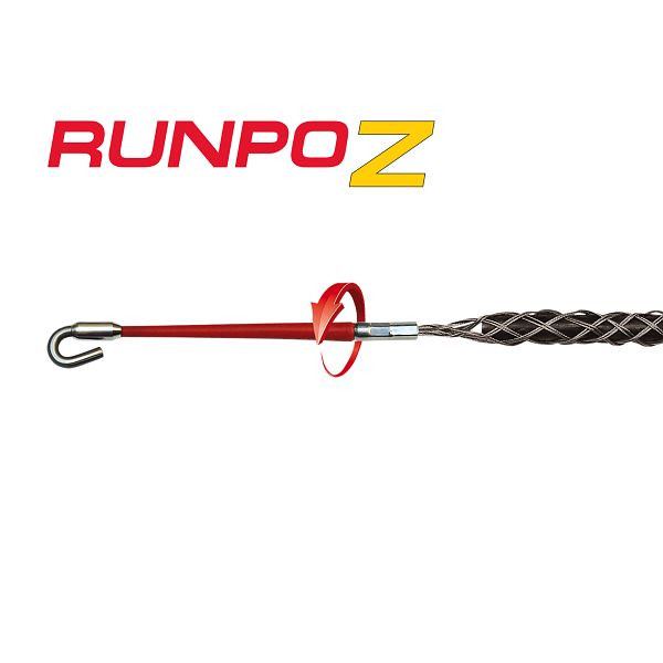 Runpotec RUNPO Z Kabelziehstrumpf, Durchmesser 4-6 mm, 20272