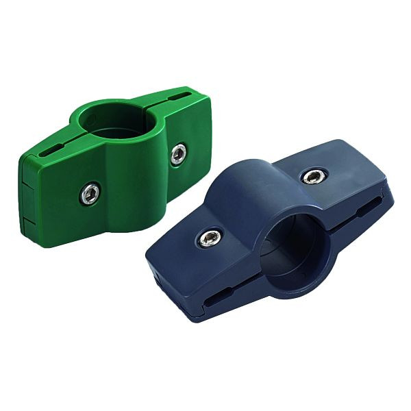 T&J STRONG Endlosverbinder für Gitterzäune, grün, Ø 34 mm, 2-fach, 44481