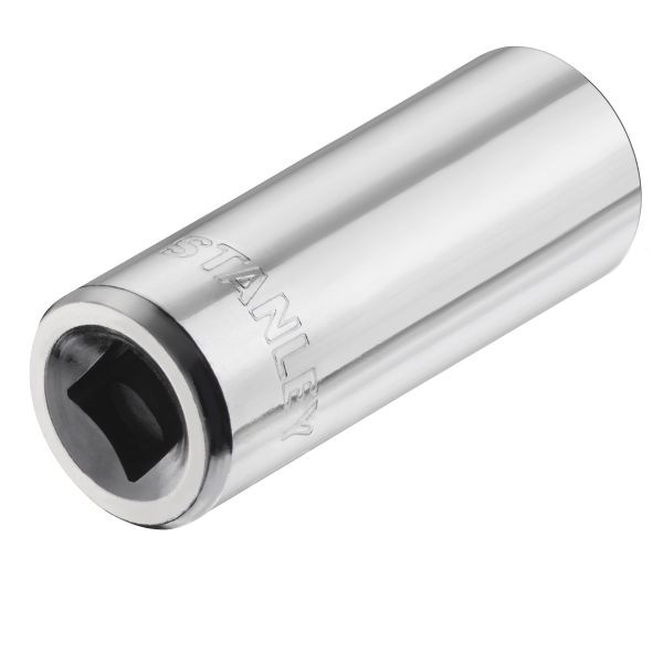 Stanley 1/4" 6-Kant Schmale Stecknuss 13 mm mit MaxiDrive-Profil, STMT86116-0