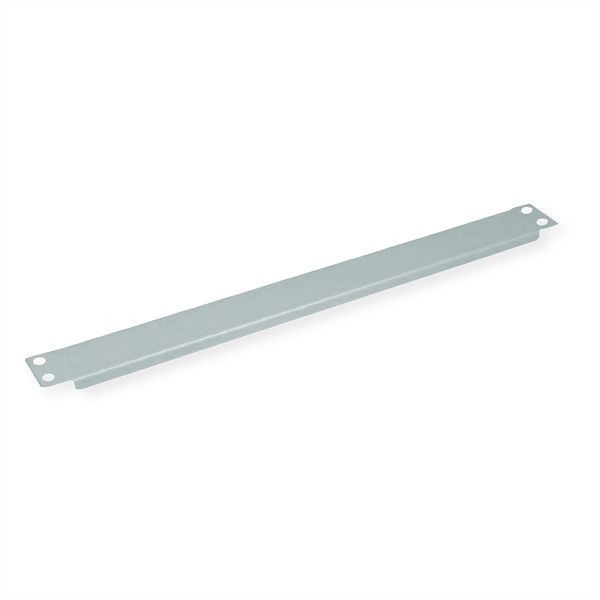 VALUE 19"-Blindplatte 1 HE, RAL 7035 lichtgrau, 26.99.0295