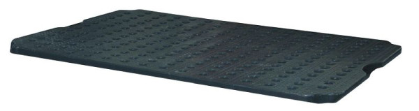 Cemo PE-Rost mit Stützrohr und -fuß, 8325, 4052886129463