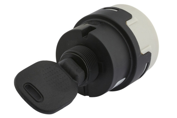 HELLA Zünd-/Startschalter, Drehbetätigung, 12/24V, 10-polig, Ein/Aus Schalter/starten/vorglühen, Feuchtigkeitsschutz, 6JB 003 959-021