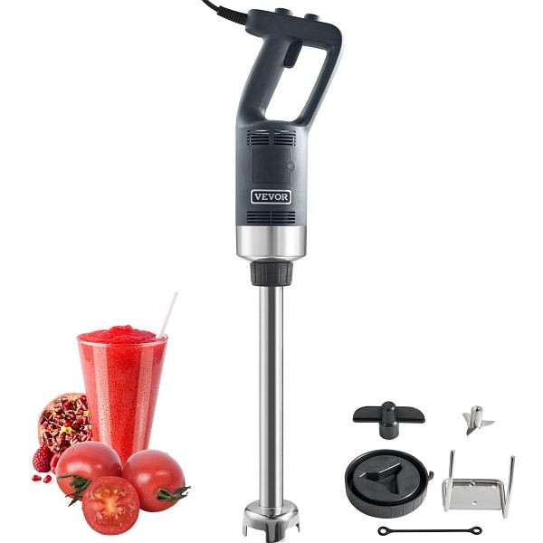 VEVOR Elektrische Stabmixer Pürierstab 750W Pürriermixer Einstellbar 16 Zoll, ZXSCJBQYCBSDJJDGJV2